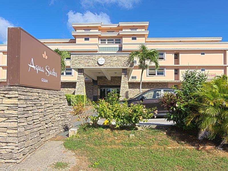 Hotel Wyndham Garden Guam Tamuning Exterior foto