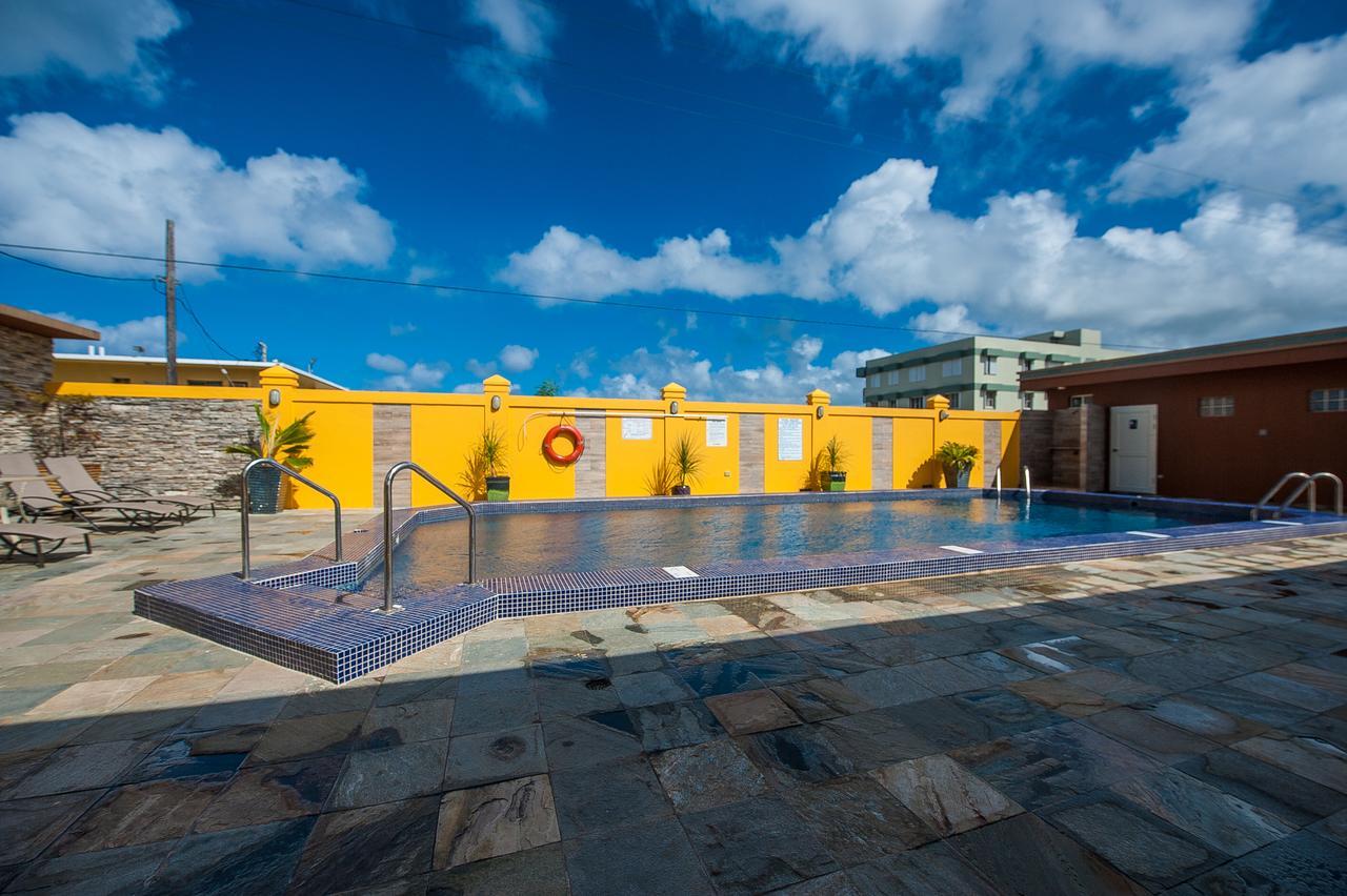 Hotel Wyndham Garden Guam Tamuning Exterior foto