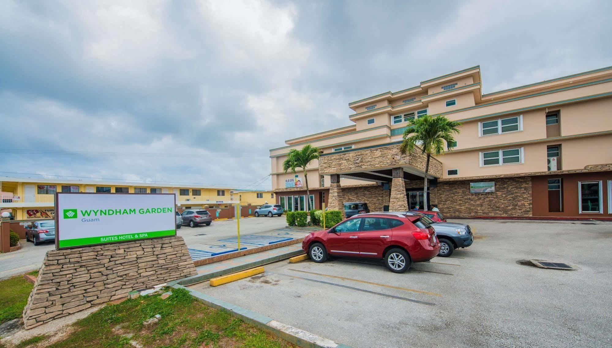 Hotel Wyndham Garden Guam Tamuning Exterior foto