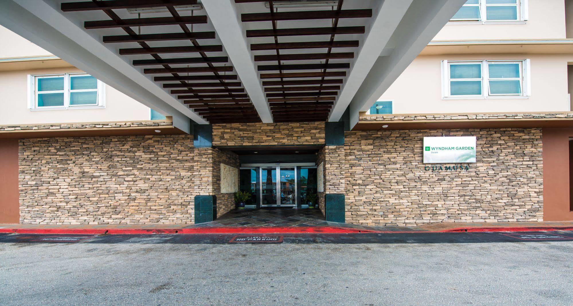 Hotel Wyndham Garden Guam Tamuning Exterior foto